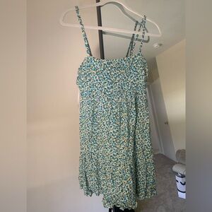Zara Floral Print Mini Dress